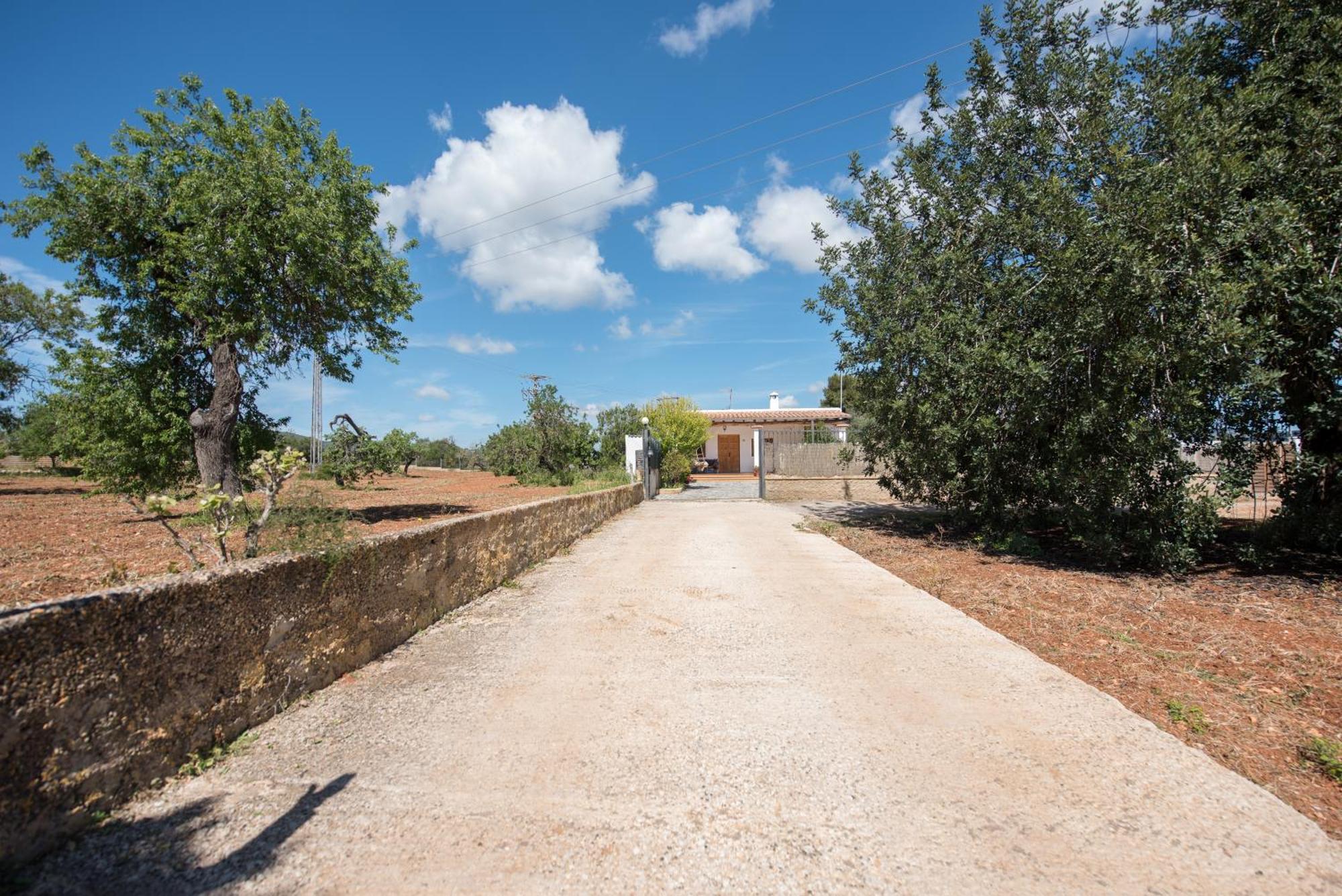 Villa Authentieke Finca, Nabij Het Strand En Restaurants Santa Eulària des Riu Exterior foto