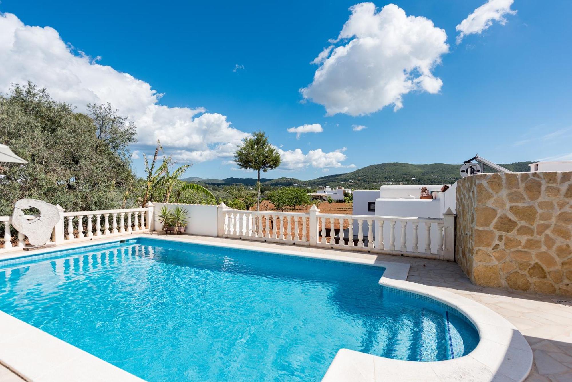 Villa Authentieke Finca, Nabij Het Strand En Restaurants Santa Eulària des Riu Exterior foto